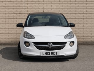 WHITE 2013 VAUXHALL ADAM JAM - Photo 7
