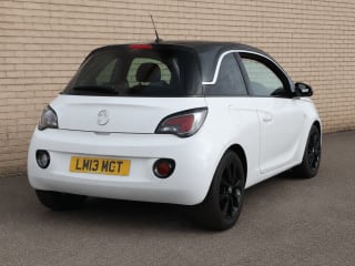 WHITE 2013 VAUXHALL ADAM JAM - Photo 8