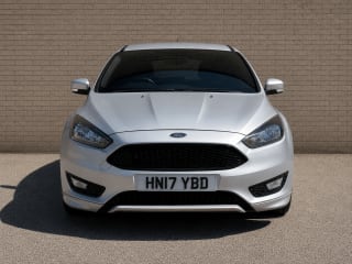 Silver 2017 Ford Focus - Photo 2