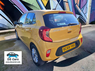 YELLOW 2023 KIA PICANTO 2 AUTO - Photo 5
