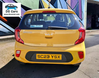 YELLOW 2023 KIA PICANTO 2 AUTO - Photo 6