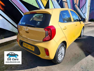 YELLOW 2023 KIA PICANTO 2 AUTO - Photo 7