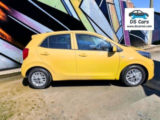YELLOW 2023 KIA PICANTO 2 AUTO - Photo 8