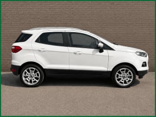 White 2016 Ford EcoSport - Photo 6