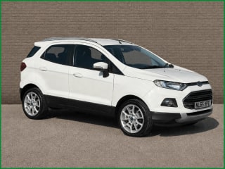 White 2016 Ford EcoSport - Photo 9
