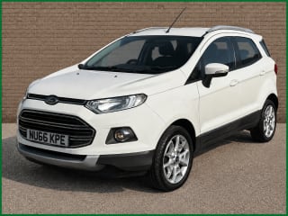 White 2016 Ford EcoSport - Photo 4