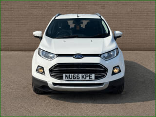 White 2016 Ford EcoSport - Photo 3