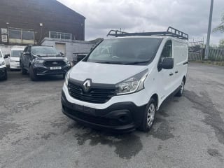 WHITE 2016 RENAULT TRAFIC SL27 BUSINESS ENERGYDCI - Photo 2