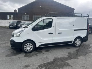 WHITE 2016 RENAULT TRAFIC SL27 BUSINESS ENERGYDCI - Photo 3