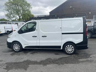 WHITE 2016 RENAULT TRAFIC SL27 BUSINESS ENERGYDCI - Photo 4
