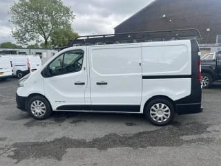 WHITE 2016 RENAULT TRAFIC SL27 BUSINESS ENERGYDCI - Photo 5