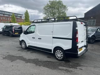 WHITE 2016 RENAULT TRAFIC SL27 BUSINESS ENERGYDCI - Photo 6