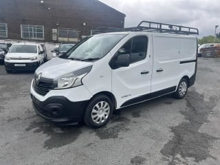 WHITE 2016 RENAULT TRAFIC SL27 BUSINESS ENERGYDCI - Photo 7