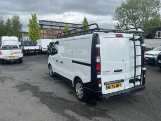 WHITE 2016 RENAULT TRAFIC SL27 BUSINESS ENERGYDCI - Photo 8