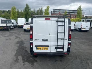 WHITE 2016 RENAULT TRAFIC SL27 BUSINESS ENERGYDCI - Photo 9