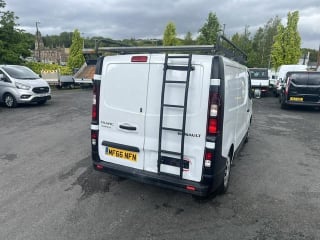 WHITE 2016 RENAULT TRAFIC SL27 BUSINESS ENERGYDCI - Photo 10