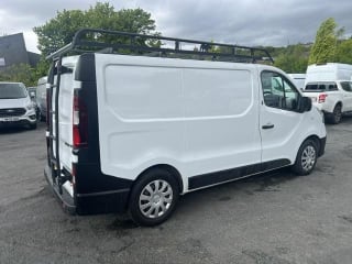 WHITE 2016 RENAULT TRAFIC SL27 BUSINESS ENERGYDCI - Photo 12