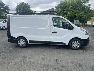 WHITE 2016 RENAULT TRAFIC SL27 BUSINESS ENERGYDCI - Photo 13