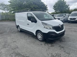 WHITE 2016 RENAULT TRAFIC SL27 BUSINESS ENERGYDCI - Photo 14