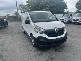 WHITE 2016 RENAULT TRAFIC SL27 BUSINESS ENERGYDCI - Photo 15