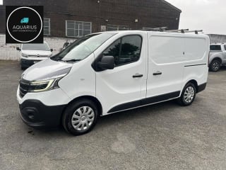 WHITE 2021 RENAULT TRAFIC SL28 B-NESS+ ENERGY DCI - Photo 1