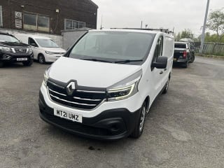 WHITE 2021 RENAULT TRAFIC SL28 B-NESS+ ENERGY DCI - Photo 2