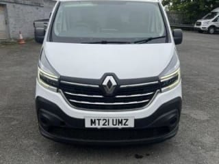 WHITE 2021 RENAULT TRAFIC SL28 B-NESS+ ENERGY DCI - Photo 3