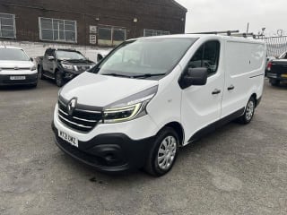 WHITE 2021 RENAULT TRAFIC SL28 B-NESS+ ENERGY DCI - Photo 4