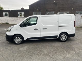WHITE 2021 RENAULT TRAFIC SL28 B-NESS+ ENERGY DCI - Photo 5