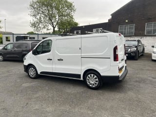 WHITE 2021 RENAULT TRAFIC SL28 B-NESS+ ENERGY DCI - Photo 6