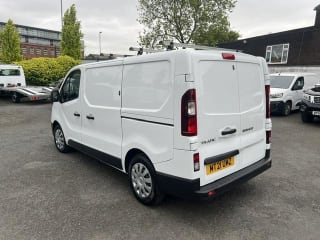 WHITE 2021 RENAULT TRAFIC SL28 B-NESS+ ENERGY DCI - Photo 7