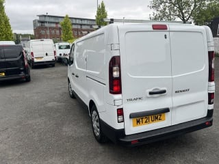 WHITE 2021 RENAULT TRAFIC SL28 B-NESS+ ENERGY DCI - Photo 8