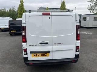 WHITE 2021 RENAULT TRAFIC SL28 B-NESS+ ENERGY DCI - Photo 9