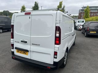 WHITE 2021 RENAULT TRAFIC SL28 B-NESS+ ENERGY DCI - Photo 10