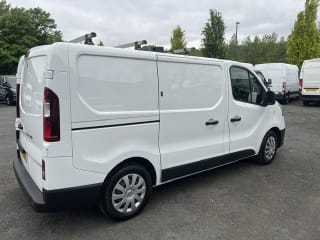 WHITE 2021 RENAULT TRAFIC SL28 B-NESS+ ENERGY DCI - Photo 11