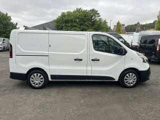 WHITE 2021 RENAULT TRAFIC SL28 B-NESS+ ENERGY DCI - Photo 12