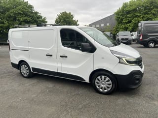 WHITE 2021 RENAULT TRAFIC SL28 B-NESS+ ENERGY DCI - Photo 13