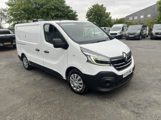 WHITE 2021 RENAULT TRAFIC SL28 B-NESS+ ENERGY DCI - Photo 14