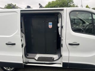 WHITE 2021 RENAULT TRAFIC SL28 B-NESS+ ENERGY DCI - Photo 15