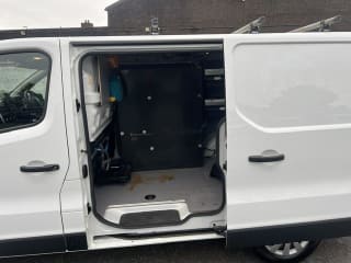 WHITE 2021 RENAULT TRAFIC SL28 B-NESS+ ENERGY DCI - Photo 17