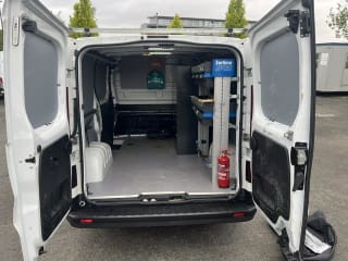 WHITE 2021 RENAULT TRAFIC SL28 B-NESS+ ENERGY DCI - Photo 18