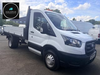 WHITE 2020 FORD TRANSIT 350 LEADER ECOBLUE - Photo 1