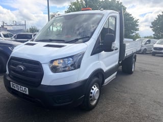 WHITE 2020 FORD TRANSIT 350 LEADER ECOBLUE - Photo 2