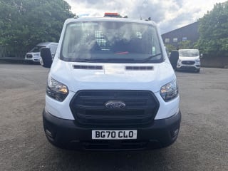 WHITE 2020 FORD TRANSIT 350 LEADER ECOBLUE - Photo 3