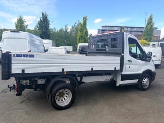 WHITE 2020 FORD TRANSIT 350 LEADER ECOBLUE - Photo 4