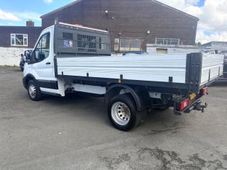 WHITE 2020 FORD TRANSIT 350 LEADER ECOBLUE - Photo 7