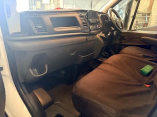 WHITE 2020 FORD TRANSIT 350 LEADER ECOBLUE - Photo 16