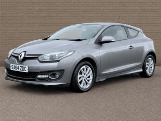 GREY 2014 RENAULT MEGANE D-QUE TT ENERGY DCI S/S - Photo 3