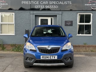 BLUE 2014 VAUXHALL MOKKA TECH LINE CDTI S/S - Photo 2