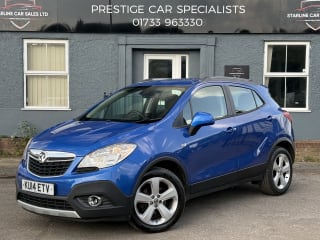 BLUE 2014 VAUXHALL MOKKA TECH LINE CDTI S/S - Photo 3